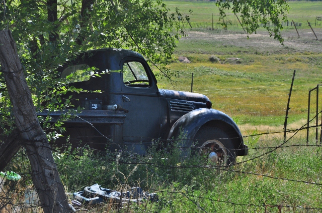 old truck